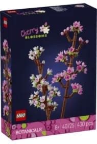 LEGO Botanicals Kwiaty wiśni 40725