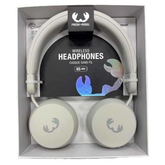 Słuchawki Fresh N Rebel Wireless Headphones 05483 szare Słuchawki Fresh N Rebel Wireless Headphones 05483 szare