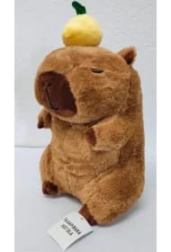 Maskotka pluszowa Kapibara z owocem 30cm