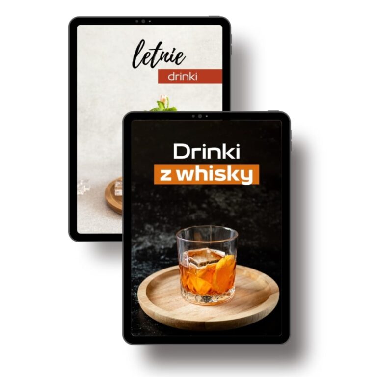 PAKIET 2 ebooków Drinki z whisky + Letnie drinki