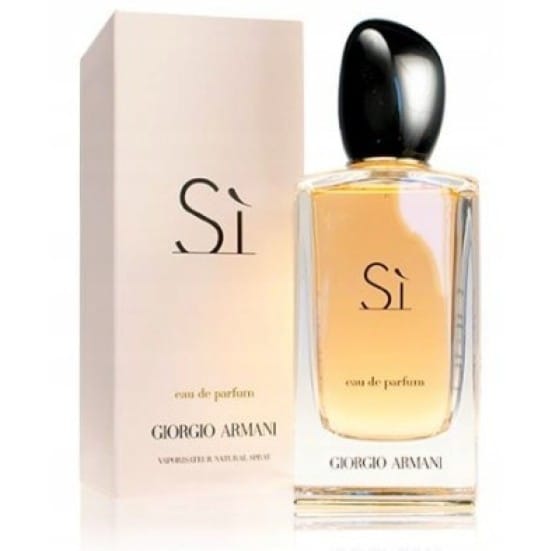 Giorgio Armani Si woda perfumowana dla kobieta 100 ml