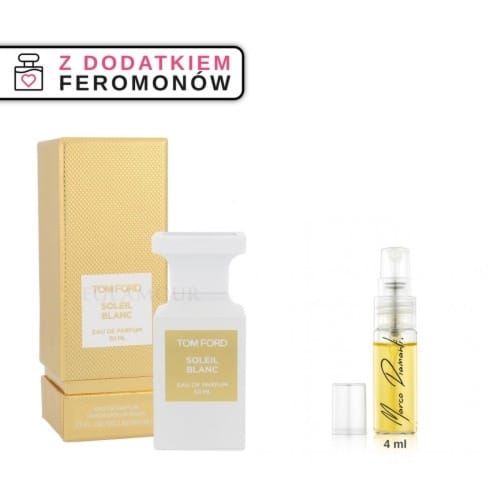 Perfumy nr 269 4ml z feromonami – zamiennik inspirowany Soleil Blanc od Tom Ford