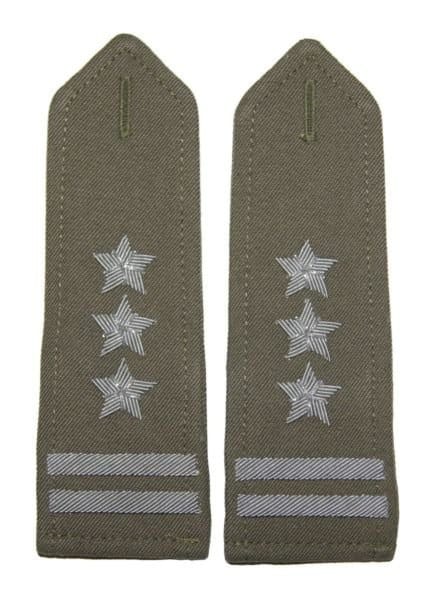 Pagony khaki do koszulo-bluzy Wojska Polskiego – pułkownik