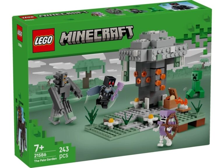 LEGO 21586 Minecraft Blady ogród