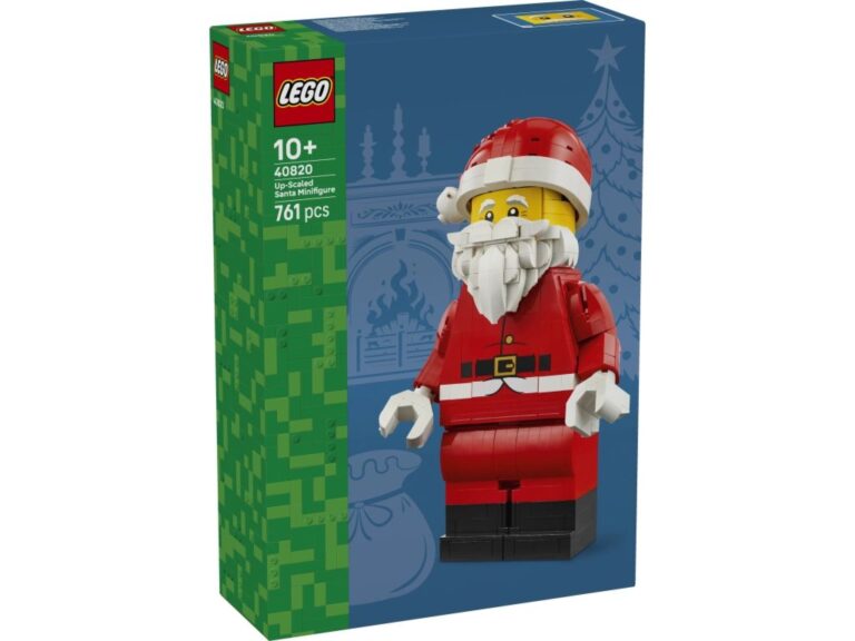 LEGO 40820 Iconic Powiększona minifigurka Świętego Mikołaja