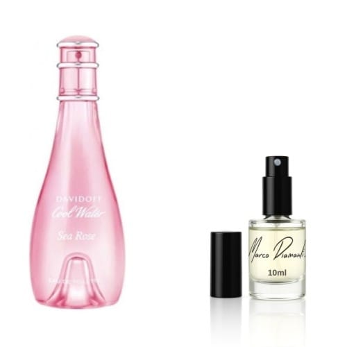 Perfumy nr 168 10ml – zamiennik inspirowany Cool Water Sea Rose od Davidoff