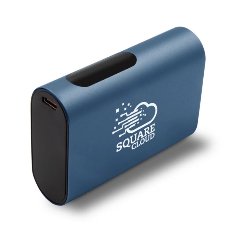 Power bank 10000 mAh Walt – Granatowy