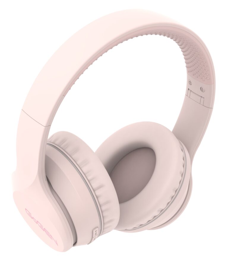 Słuchawki bezprzewodowe bluetooth Gogen HBTM45P różowe
