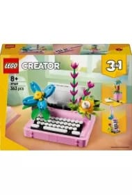 LEGO Creator 3 w 1 Maszyna do pisania z kwiatami 31169