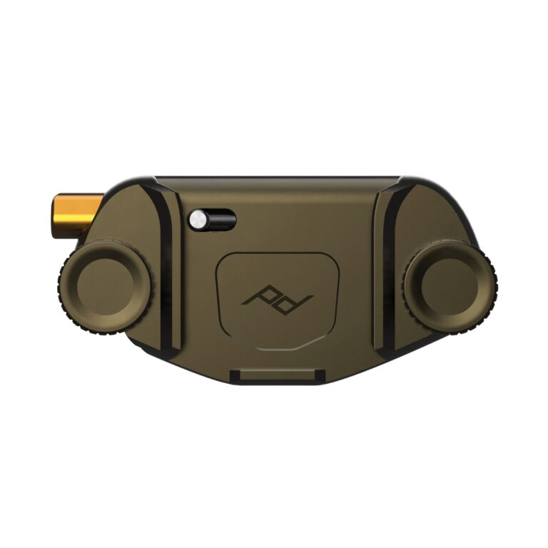 Uchwyt Peak Design Capture V3 z płytką standard Kelp – oliwkowy