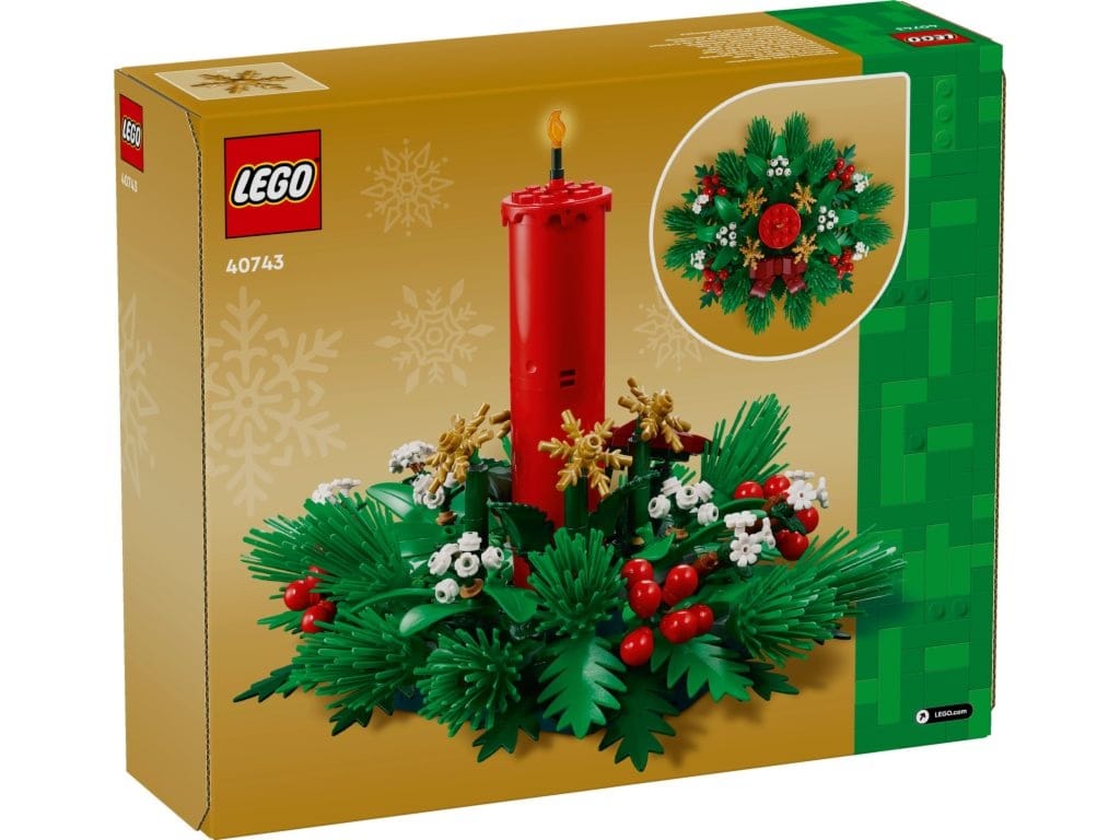 LEGO 40743 Świąteczna dekoracja stołu LEGO 40743 Świąteczna dekoracja stołu