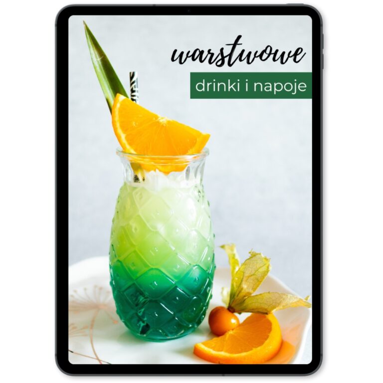 Ebook WARSTWOWE drinki i napoje