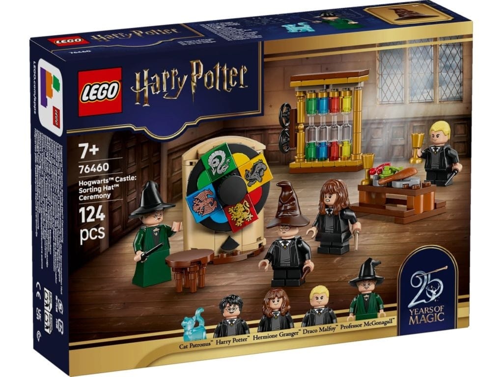 LEGO 76460 Harry Potter Zamek Hogwart: Ceremonia przydziału LEGO 76460 Harry Potter Zamek Hogwart: Ceremonia przydziału