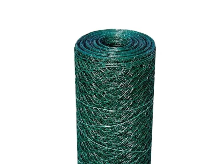 Siatka hodowlana woliera zielona 13x13mm/1,00m STRONG – 10m