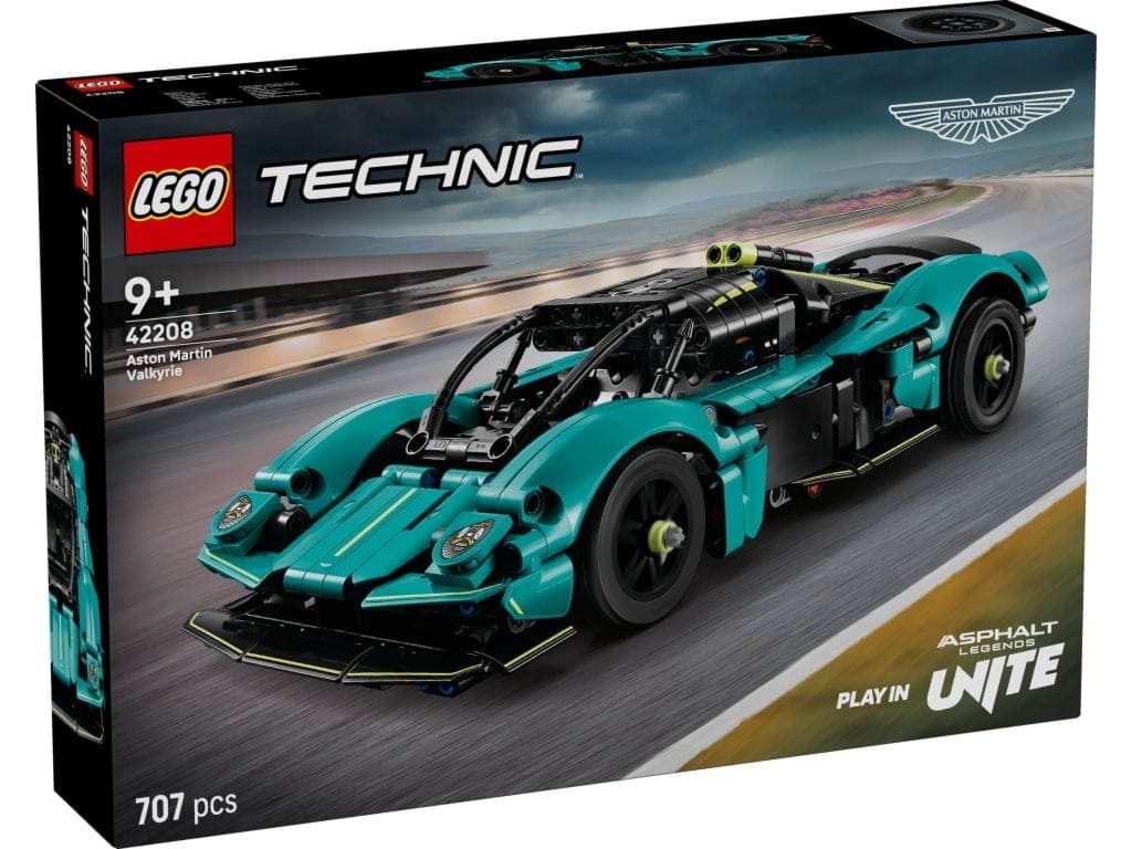 LEGO 42208 Technic Aston Martin Valkyrie