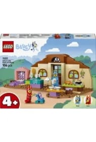 LEGO DUPLO Bluey Pizzerki z Muffinką i Blue 10469