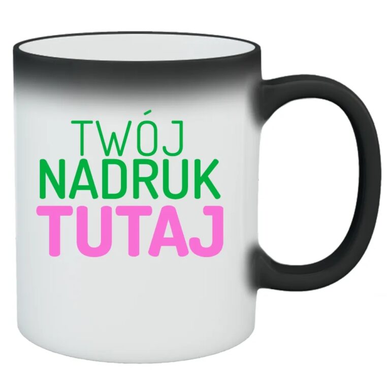 Kubek magiczny z własnym nadrukiem