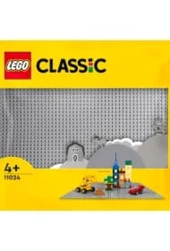 LEGO Classic Szara płytka konstrukcyjna 11024