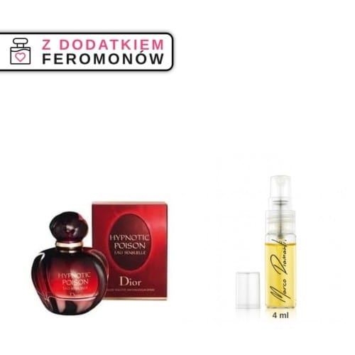 Perfumy nr 088 4ml z feromonami – zamiennik inspirowany Hypnotic Poison od Christian Dior