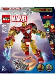 LEGO Marvel Mech Iron Mana kontra Ultron 76307
