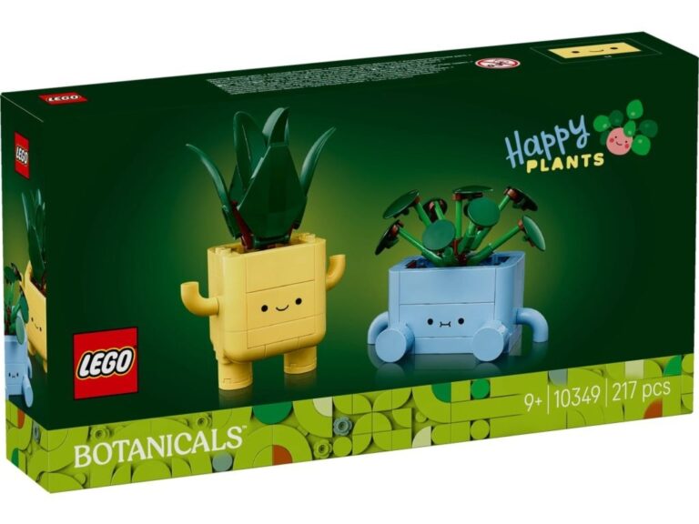 LEGO 10349 Botanicals Wesołe roślinki