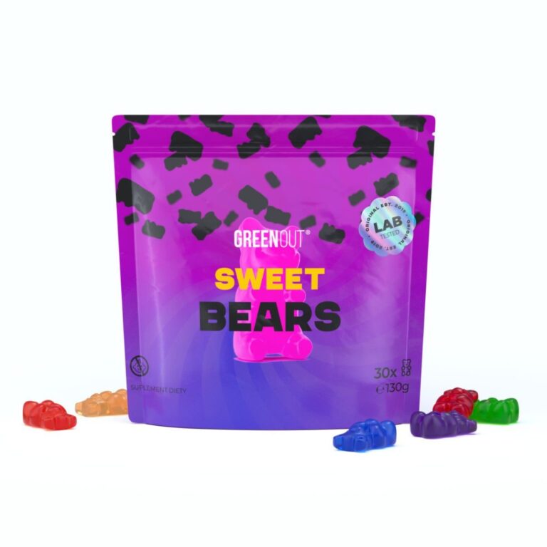 Żelki Green Out® Sweet Bears