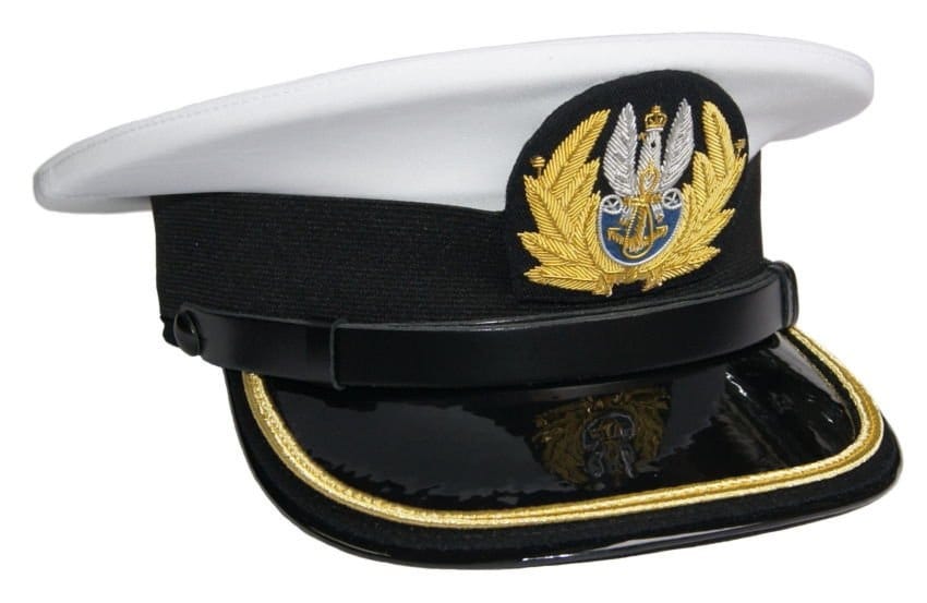 Czapka garnizonowa Marynarki Wojennej – oficer młodszy