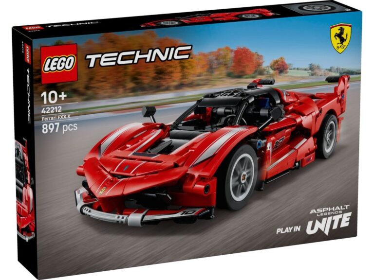 LEGO 42212 Technic Ferrari FXX K