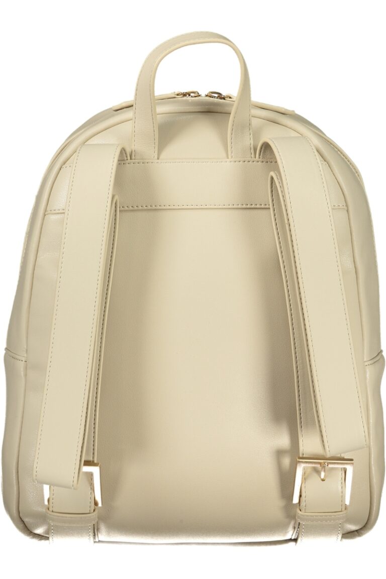 VALENTINO BAGS PLECAK DAMSKI BEŻOWY
