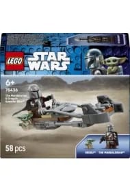 LEGO Star Wars Śmigacz Mandalorianina i Grogu 75436