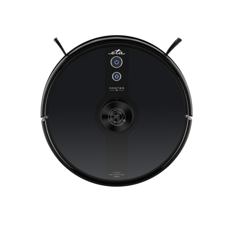 Robot sprzątający ETA Master II ETA522990010 czarny