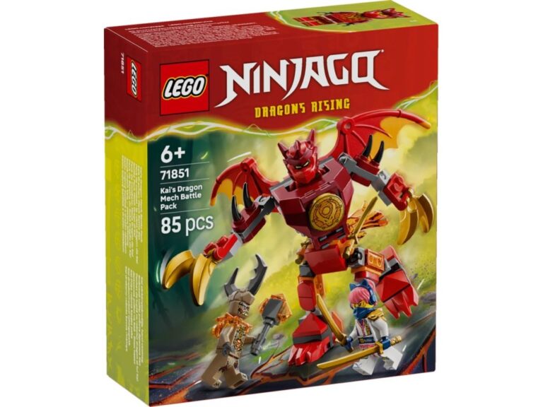 LEGO 71851 Ninjago Smok-mech Kaia – zestaw bitewny