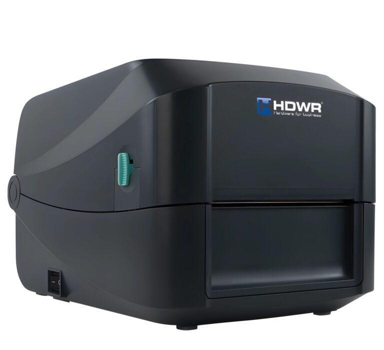 Drukarka kodów kreskowych termiczna i termotransferowa z WIFI, LAN, USB i RS232 203 DPI OPrint-DB200WN