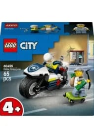 LEGO City Pościg na motocyklu policyjnym 60455