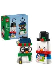 LEGO Iconic Ozdoby z bałwankami 40812