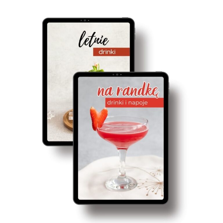 PAKIET 2 ebooków Na randkę + Letnie drinki