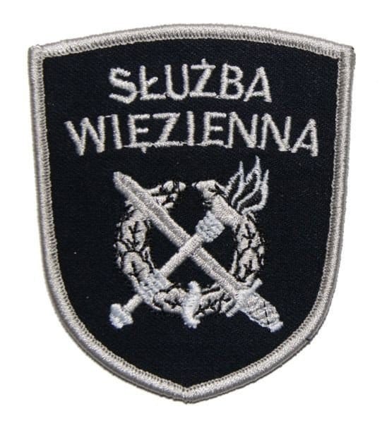 Koszula niebieska Służby Więziennej – długi rękaw, damska