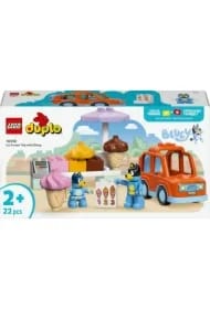 LEGO DUPLO Wyprawa po lody z Blue 10458