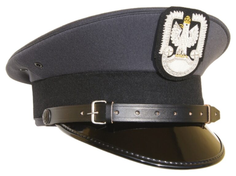 Czapka garnizonowa galowa Sił Powietrznych – podoficer Czapka garnizonowa galowa Sił Powietrznych – podoficer