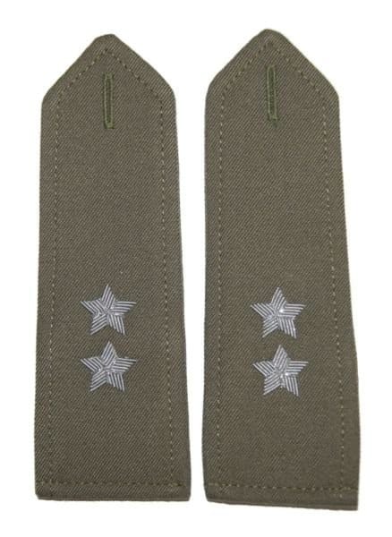Pagony khaki do koszulo-bluzy Wojska Polskiego – podporucznik Pagony khaki do koszulo-bluzy Wojska Polskiego – podporucznik