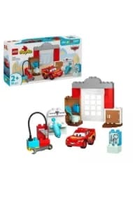 LEGO DUPLO Disney Wizyta McQueena w warsztacie Wójta 10456