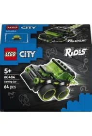 LEGO City Pojazdy — Gamingowa wyścigówka 60484