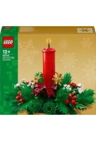 LEGO Iconic Świąteczna dekoracja stołu 40743