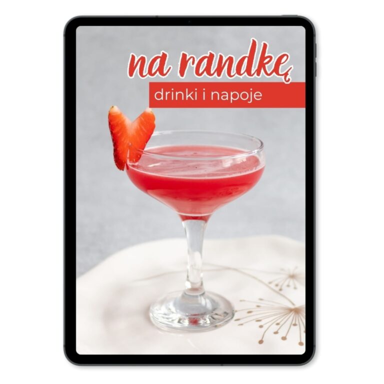 Ebook Na randkę. Drinki i napoje