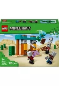 LEGO Minecraft Pustynny patrol złosadników 21267
