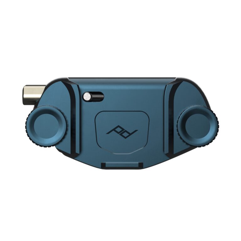 Uchwyt Peak Design Capture V3 z płytką standard Ocean – niebieski