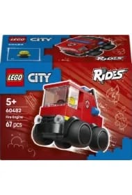 LEGO City Pojazdy — Wóz strażacki 60482