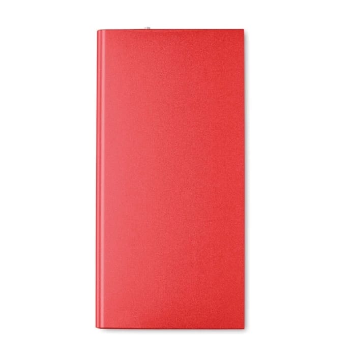 Power bank 8000mAh – POWERFLAT8 – Czerwony