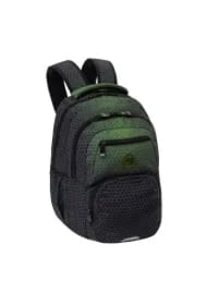 Plecak Hexagon Green Ombre
