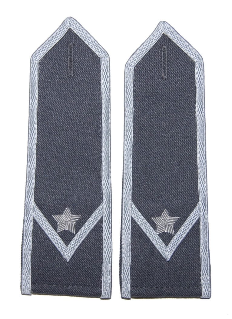 Pagony stalowe do koszulo-bluzy Wojska Polskiego – młodszy chorąży